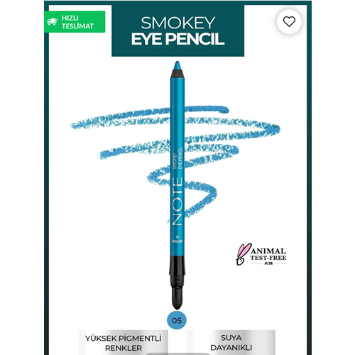 NOTE SMOKEY EYE PENCIL NO 05