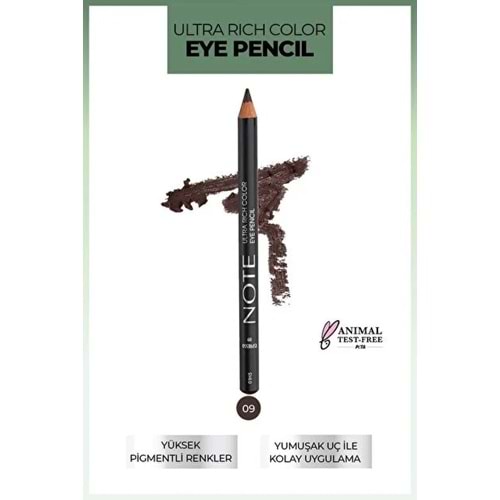 NOTE ULTRA RICH COLOR EYE PENCIL NO 09