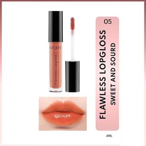 NOTE FLAWLESS LIPGLOSS NO 05