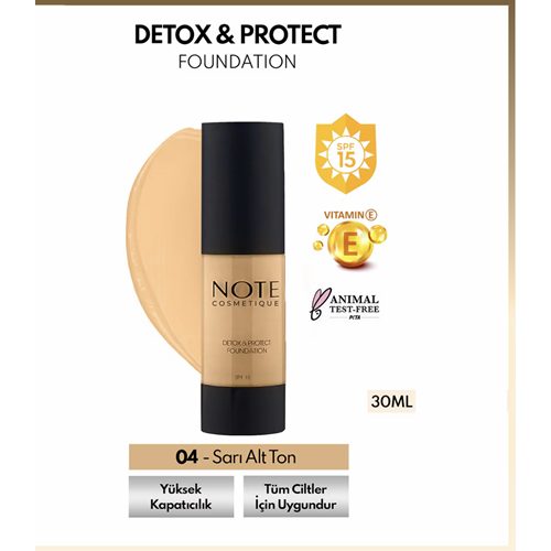 NOTE DETOX & PROTECT FOUNDATION NO 04