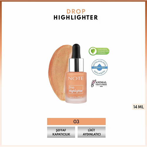 NOTE DROP HIGHLIGHTER NO 03