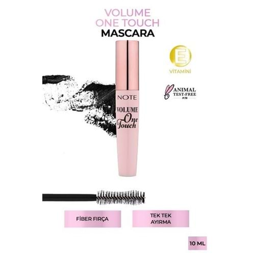 NOTE VOLUME ONE TOUCH MASCARA