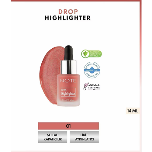 NOTE DROP HIGHLIGHTER 01