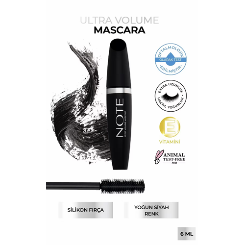 NOTE ULTRA VOLUME MASCARA