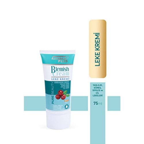 SOFTTO PLUS LEKE KREMİ 75 ML
