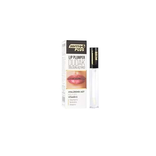 SOFTTO PLUS DUDAK DOLGUNLAŞTIRICI 6 ML