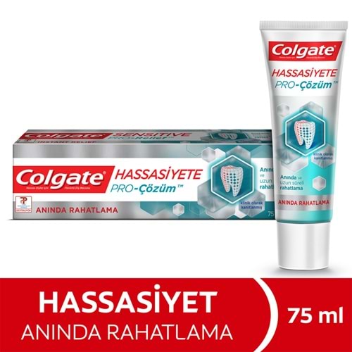 COLGATE HASS. PRO ÇÖZÜM RAHATLAMA DİŞ MACUNU 75 ML