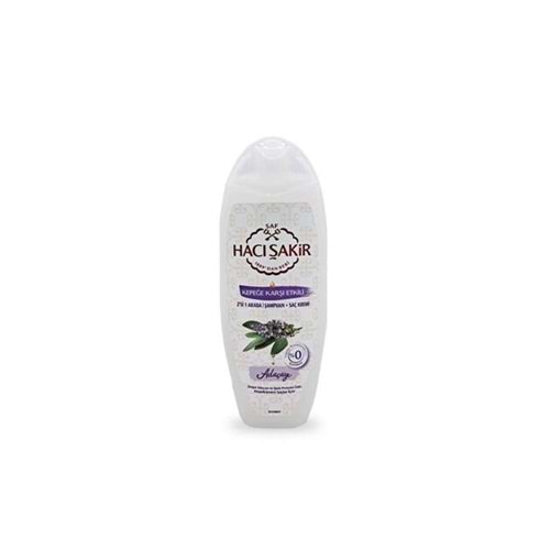 HACI ŞAKİR ADAÇAYI 2 IN 1 ŞAMPUAN 500 ML