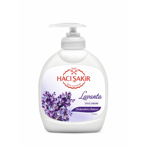 HACI ŞAKİR LAVANTA SIVI SABUN 300 ML