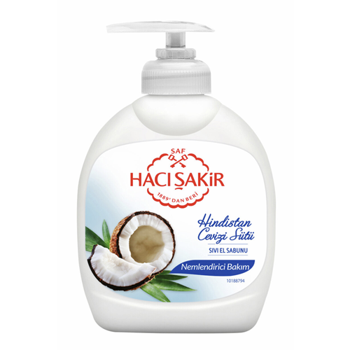 HACI ŞAKİR HİNDİSTAN CEVİZİ SIVI SABUN 300 ML