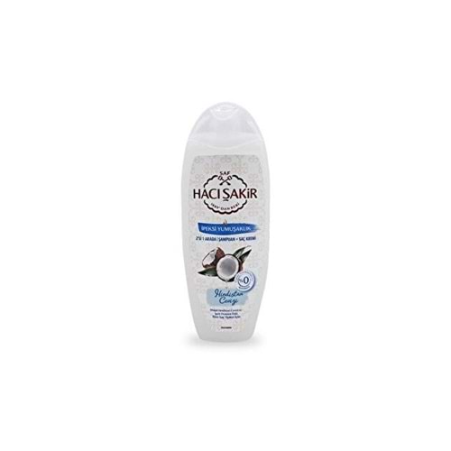 HACI ŞAKİR HİNDİSTAN CEVİZİ 2 IN 1 ŞAMPUAN 500 ML