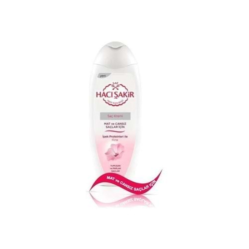 HACI ŞAKİR KINA SAÇ KREMİ 450 ML