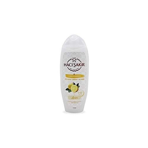 HACI ŞAKİRLİMON 2 IN 1 ŞAMPUAN 500 ML