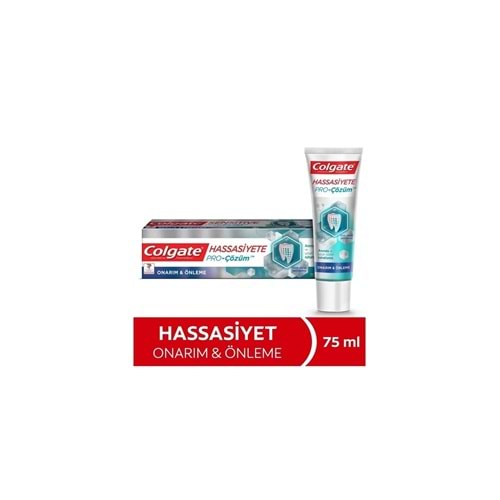 COLGATE HASS. PRO ÇÖZÜM ONARIM VE ÖNLEME DİŞ MACUNU 75 ML
