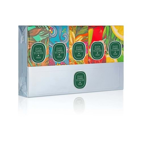 EST 5Lİ SET MAVİ KOLONYA 16 ML