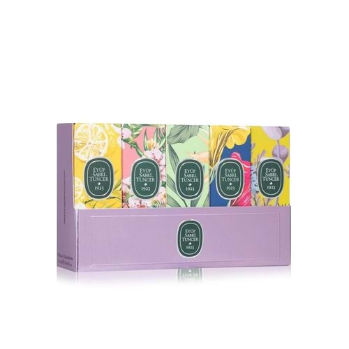 EST 5Lİ SET PEMBE KOLONYA 16 ML