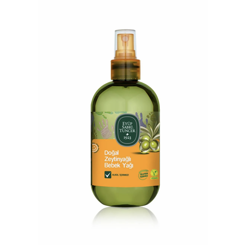 EST DOĞAL ZEYTİNYAĞLI BEBEK YAĞI 280 ML