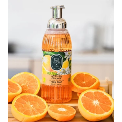 EST ANTALYA PORTAKALI KÖPÜK SABUN 500 ML