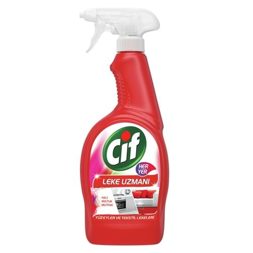 CIF HER YER LEKE UZMANI 750 ML