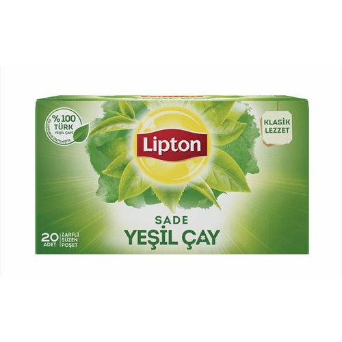 LIPTON SADE YEŞİL ÇAY