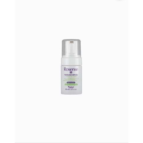 ROSENSE TEMİZLEME KÖPÜĞÜ 80 ML