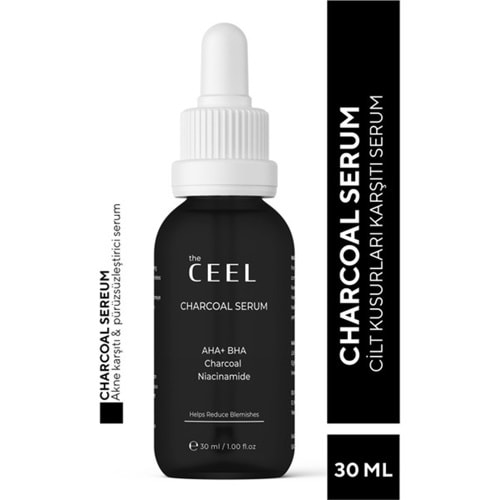 THE CEEL CHARCOAL SERUM 30 ML