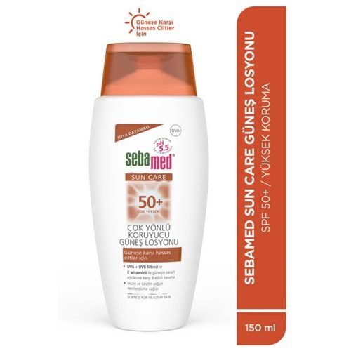 SEBAMED SUN CARE 50 SPF GÜNEŞ KORUYUCU LOSYON 150 ML