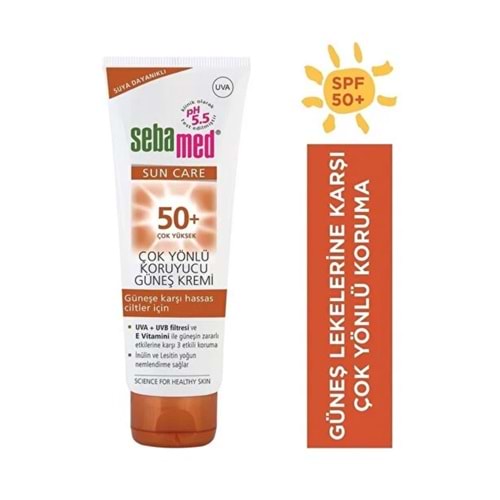 SEBAMED SUN CARE 50 SPF GÜNEŞ KORUYUCU KREM 50 ML