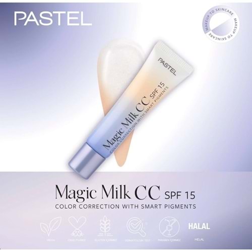 PASTEL MAGIC MİLK CC 51