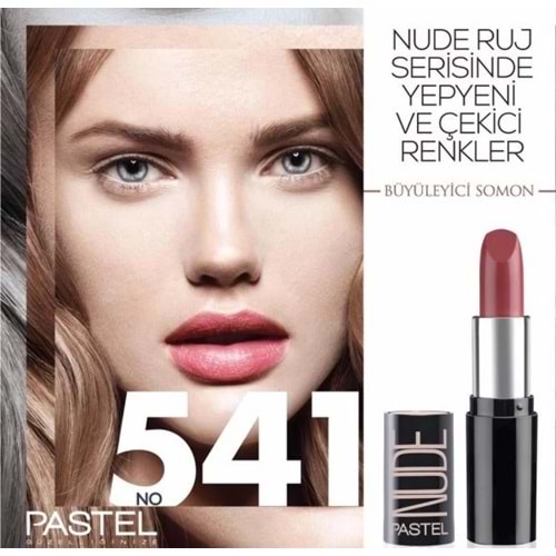 PASTEL NUDE RUJ 541