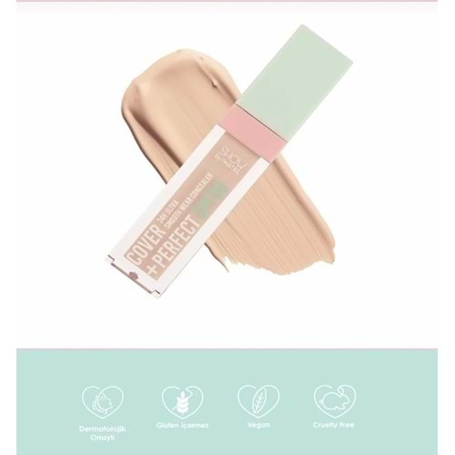 SHOW BY PASTEL COVER PERFECT SPF 30 CONCEALER 303