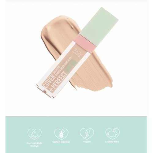 SHOW BY PASTEL COVER PERFECT SPF 30 CONCEALER 305