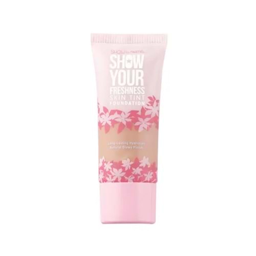 SHOW BY PASTEL FRESHNESS SKIN TINT FOUNDATION 502
