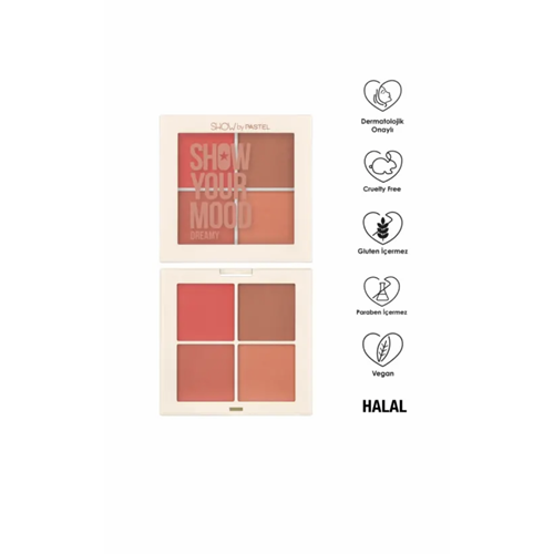 SHOW BY PASTEL SHOW MOOD DREAMY BLUSH