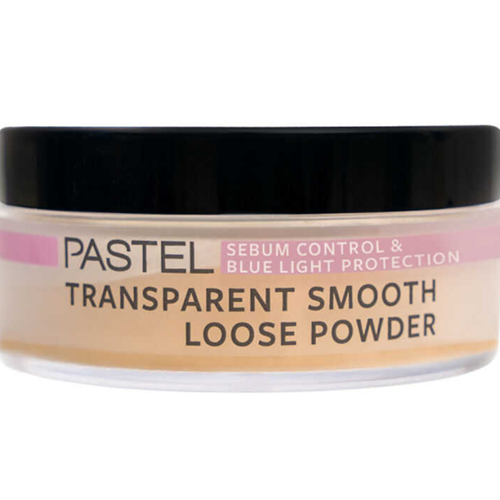 PASTEL TRANSPARENT SMOOTH LOOSE POWDER 101