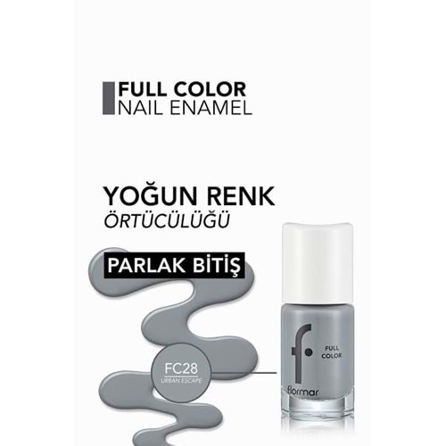 FLORMAR FULL COLOR OJE FC28