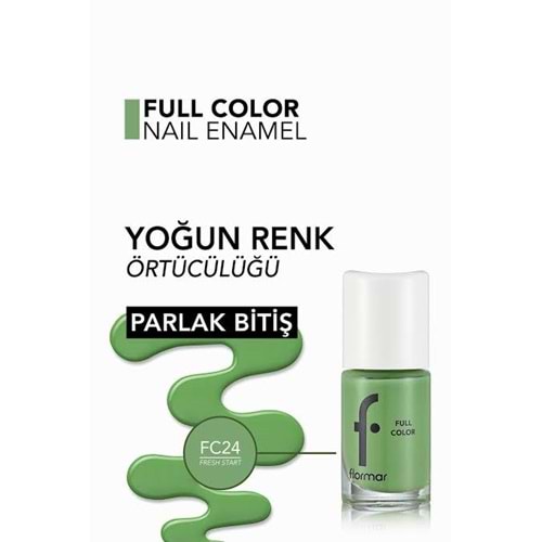 FLORMAR FULL COLOR OJE FC24