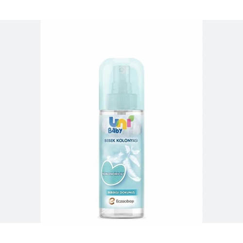 UNI BABY NEMLENDİRİCİLİ BEBEK KOLONYASI 150 ML