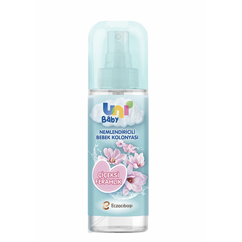 UNI BABY ÇİÇEKSİ FERAHLIK BEBEK KOLONYASI 150 ML