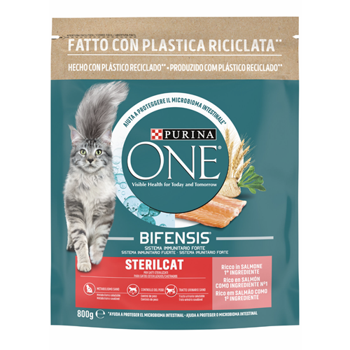 PURINA KISIRLAŞTIRILMIŞ KEDİLER İÇİN SOMONLU MAMA 800G