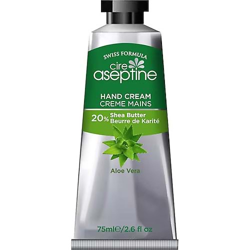 CİRE ASEPTİNE SHE BUTTER ALOE VERA EL KREMİ 75 ML