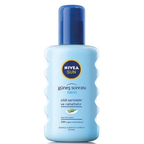 NIVEA SUN GÜNEŞ SONRASI NEMLENDİRİCİ SPREY 200 ML