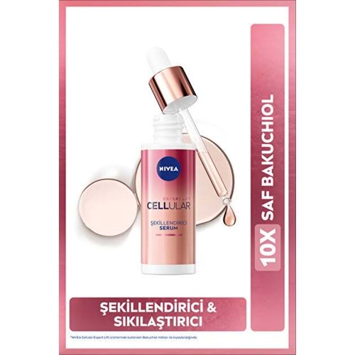 NIVEA EX. FILL. CELLUAR ŞEKİLLENDİRİCİ SERUM 30 ML