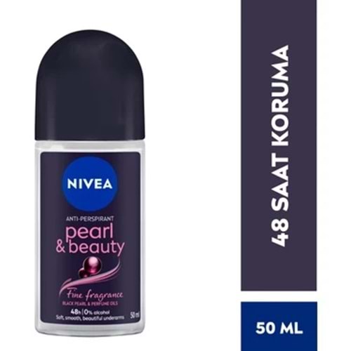 NIVEA PEARL&BEAUTY FINE FRAGRANCE KADIN ROLL-ON 50 ML
