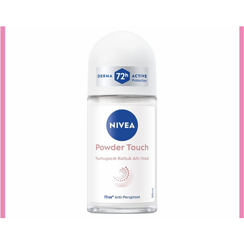 NIVEA POWDER TOUCH KADIN ROLL-ON 50 ML