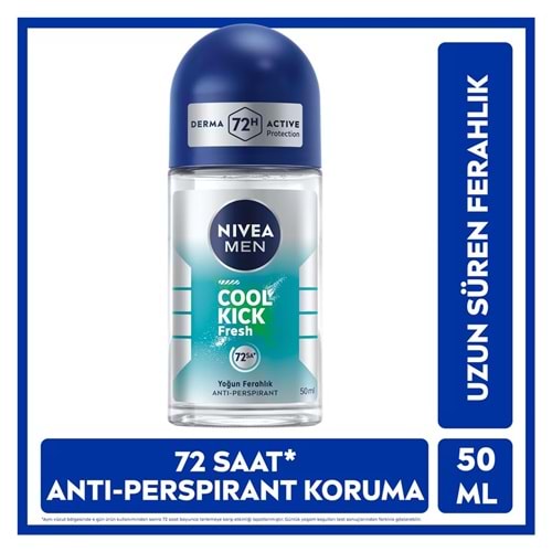NIVEA MEN COOL KICK FRESH ROLL-ON 50 ML