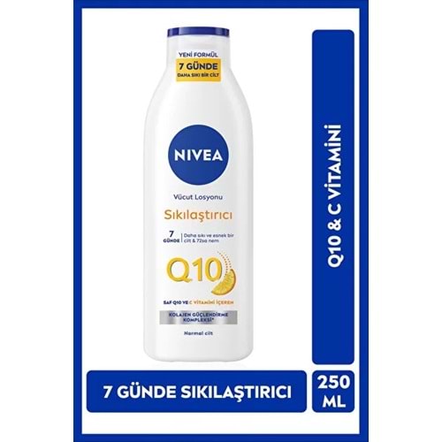 NIVEA Q10 SIKILAŞTIRICI VÜCUT LOSYONU 250 ML