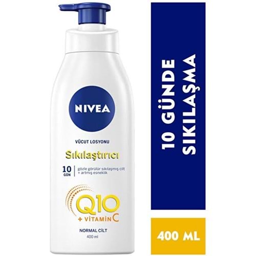 NIVEA Q10 SIKILAŞTIRICI VÜCUT LOSYONU 400 ML