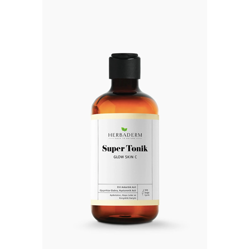 HERBADERM SUPER TONİK GLOW SKIN C 250 ML