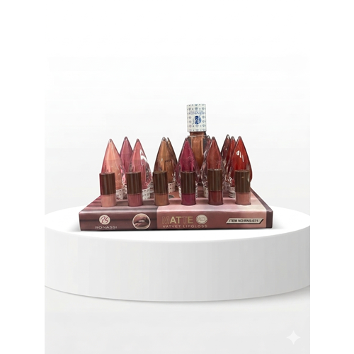 RONASSI MATTE VELVET LIPGLOSS